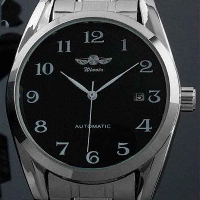 Годинник чоловічий механічний Winner Handsome - фото 3 Годинник чоловічий механічний Winner Handsome - фото 3