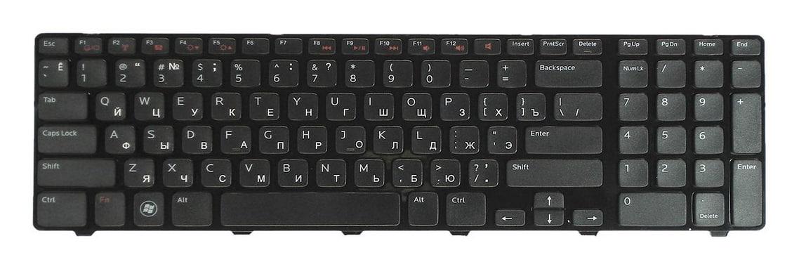 Клавиатура для ноутбука Dell Inspiron N7110 матовая (08494M)
