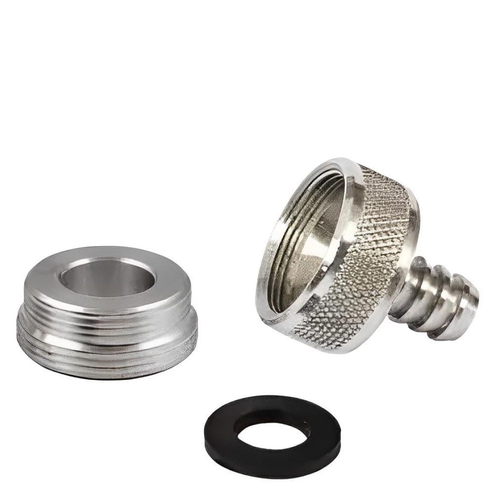 Перехідник на кран із втулкою 8 мм (2406)