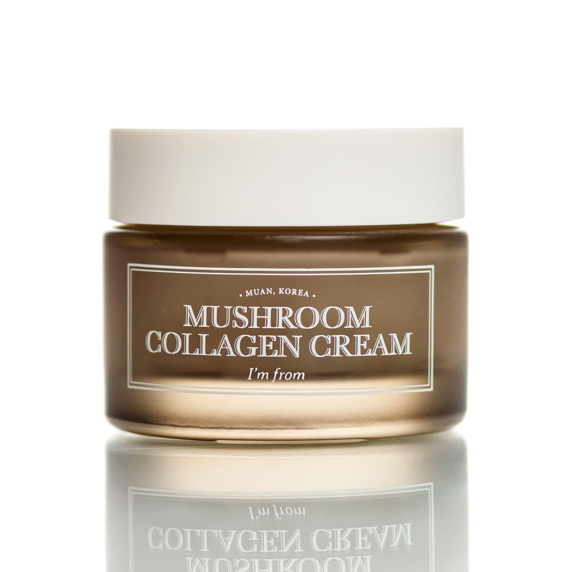 Крем для пружності шкіри з фітоколагеном ліфтинг I'm from Mushroom Collagen Cream 50 мл