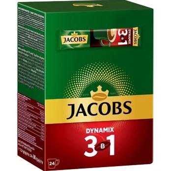 Кофейный напиток Jacobs Dynamix 3в1 24 шт. 12 г