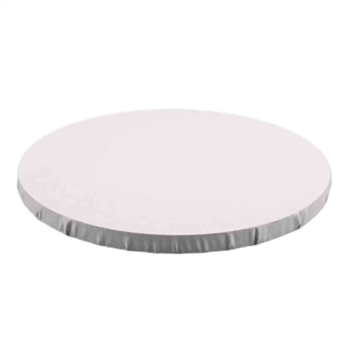 Кругле полотно на підрамнику ART RANGERs 30 см грунт 100% бавовна Білий (SC3030)