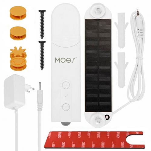 Електропривод рулонних штор і жалюзі контролер Moes AM43 ZigBee 1000 мAh (902327) - фото 5 Електропривод рулонних штор і жалюзі контролер Moes AM43 ZigBee 1000 мAh (902327) - фото 5