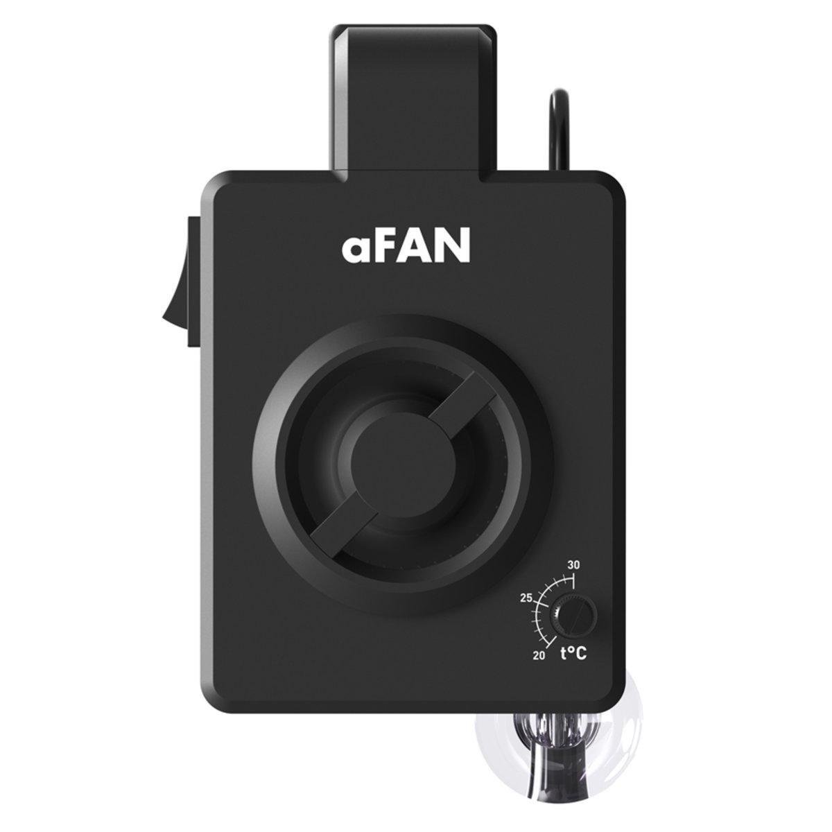 Вентилятор aFAN для охлаждения аквариумов со встроенным термодатчиком до 100 л (7932 Col)