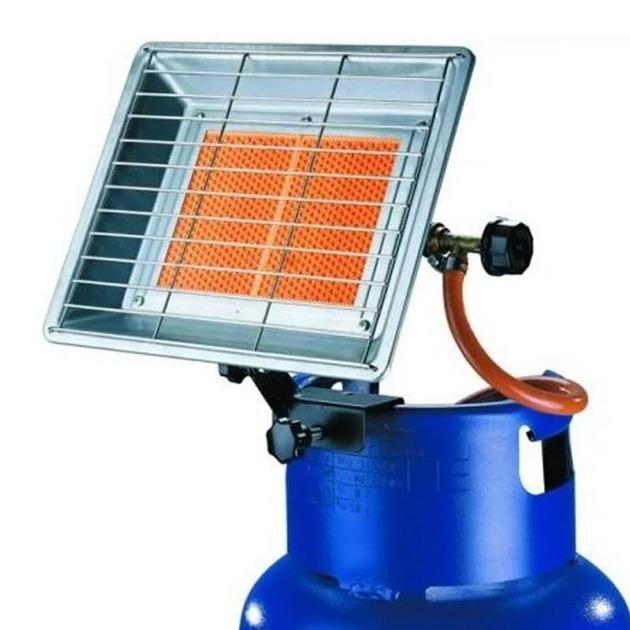 Обігрівач газовий інфрачервоний Сірий (NURGAZ-NG-310) - фото 4 Обігрівач газовий інфрачервоний Сірий (NURGAZ-NG-310) - фото 4