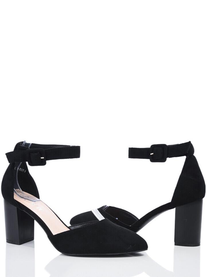 Туфлі L&M YN105-1 р. 38 Чорний Туфлі L&M YN105-1 р. 38 Чорний