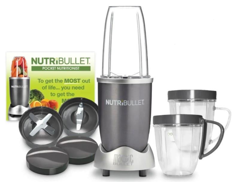 Мини кухонный комбайн NutriBullet 600 Вт Серый (cb9f0ef6)