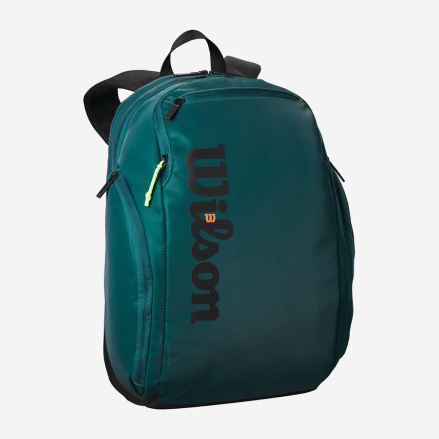 Спортивный рюкзак Wilson BLADE SUPER TOUR Backpack V9 28,5х16,5х49 см Зеленый (WR8032001001)