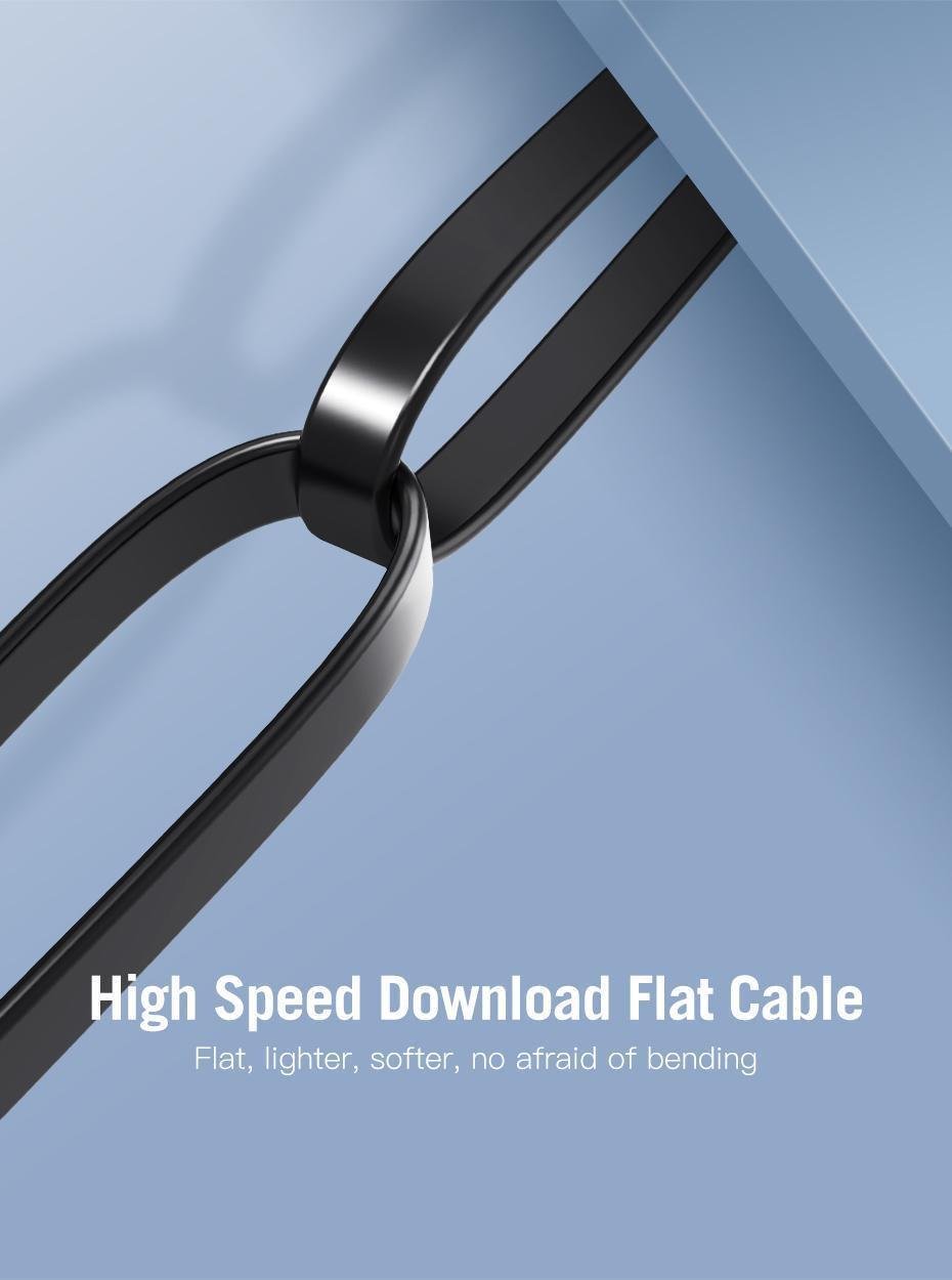 Подовжувач мережевий Vention 7 RJ45 RJ45 8 м Чорний (ICBBK) - фото 5 Подовжувач мережевий Vention 7 RJ45 RJ45 8 м Чорний (ICBBK) - фото 5