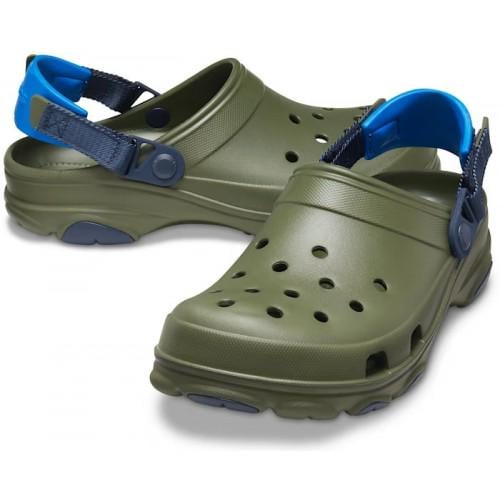 Сабо Crocs Classic All-Terrain р. M10/EUR 43-44 Army Green/Navy (7500246)