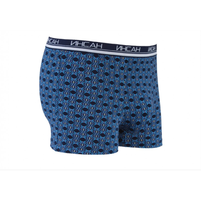 Мужские трусы ИНСАН Стрейчевые с бамбуком XL Синий (18485)