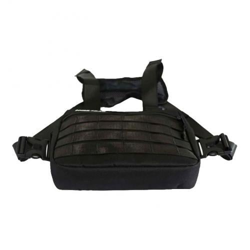 Мужская сумка через плечо нагрудная - фото 2 Мужская сумка через плечо нагрудная - фото 2