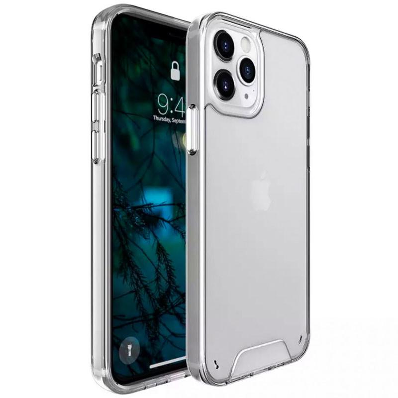 Противоударный чехол Epik для Apple iPhone 15 Pro Max (6.7") TPU Space Case transparent Прозрачный - фото 1