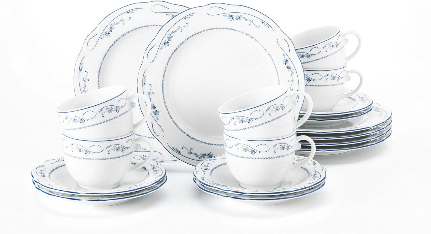 Кофейный сервиз Seltmann Aalborg Desiree 18 предметов (SW-4003106955966) - фото 2 Кофейный сервиз Seltmann Aalborg Desiree 18 предметов (SW-4003106955966) - фото 2