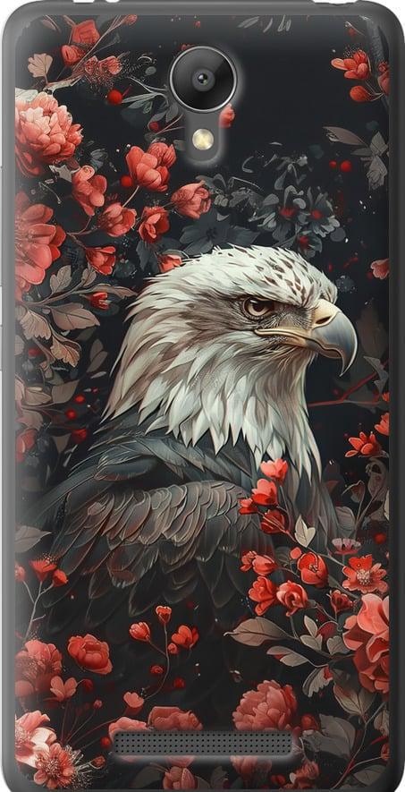 Чехол на Xiaomi Redmi Note 2 Цветочный страж (6102t-96-42517)