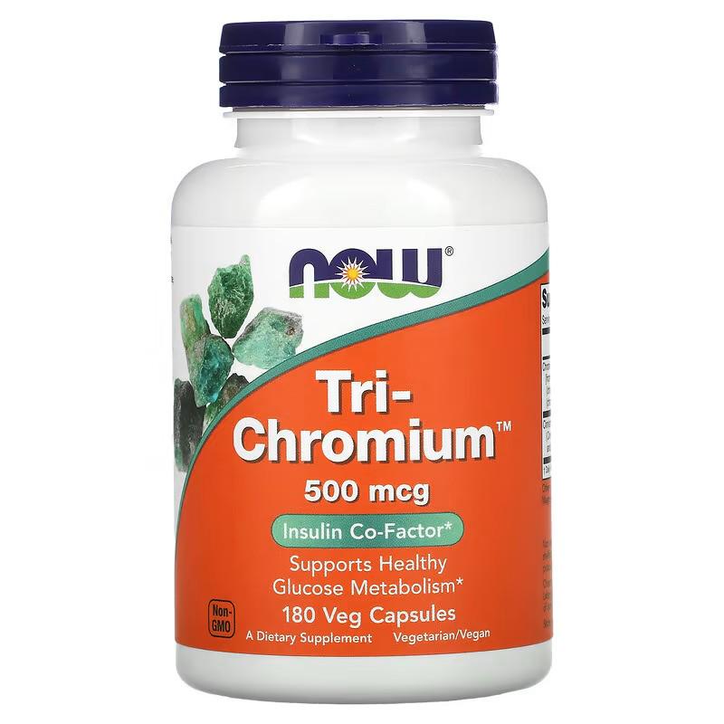 Хром Tri-Chromium 500мг 180 вег капс.