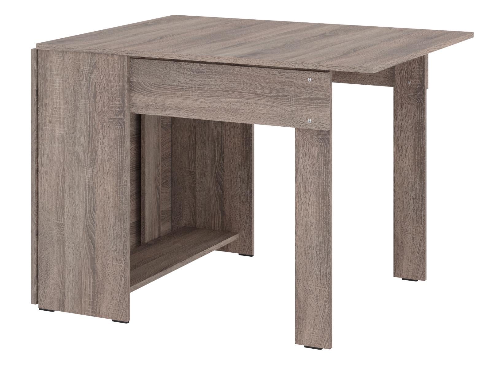 Стол-книжка-1 PEHOTIN 174х82х76 см Трюфель (PN-102495)