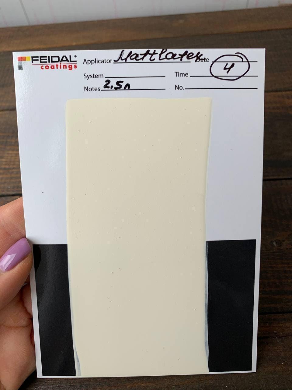 Краска Feidal Mattlatex 2,5 л Тонированная (27581674) - фото 2 Краска Feidal Mattlatex 2,5 л Тонированная (27581674) - фото 2