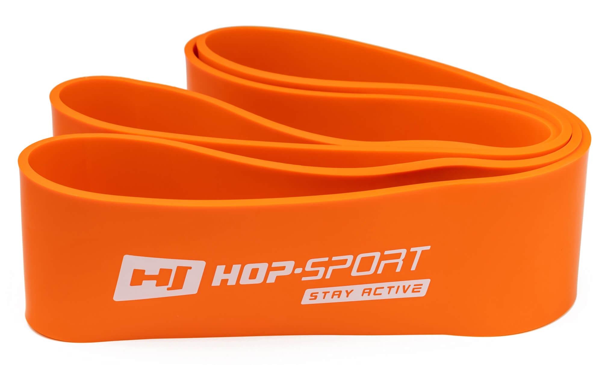 Резинка для фитнеса Hop-Sport HS-L083RR 37-109 кг Оранжевый