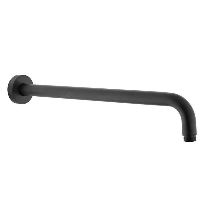 Кронштейн настенный Paffoni Light для верхнего душа 300 мм ZSOF035NO Черный (195038)