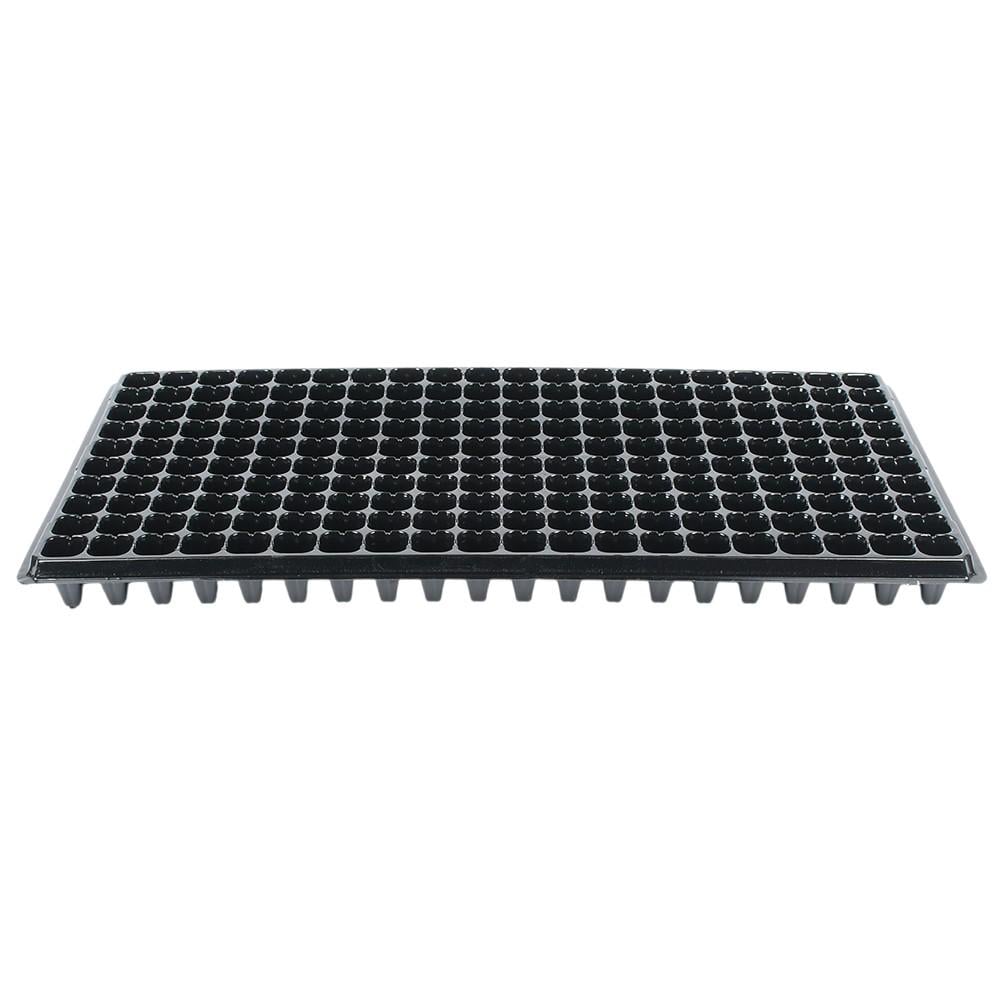 Кассета для рассады Stenson R79023-200 200 ячеек 100 г Черный (35698992)