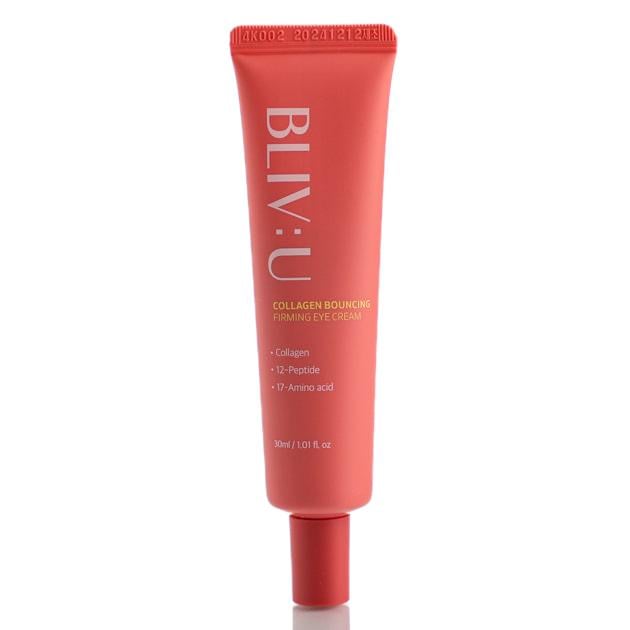 Крем для шкіри навколо очей з колагеном BLIV:U Collagen Bouncing Firming Eye Cream 30 мл (57635e84-c143-11f0-80fe-b56e01e05cb4)
