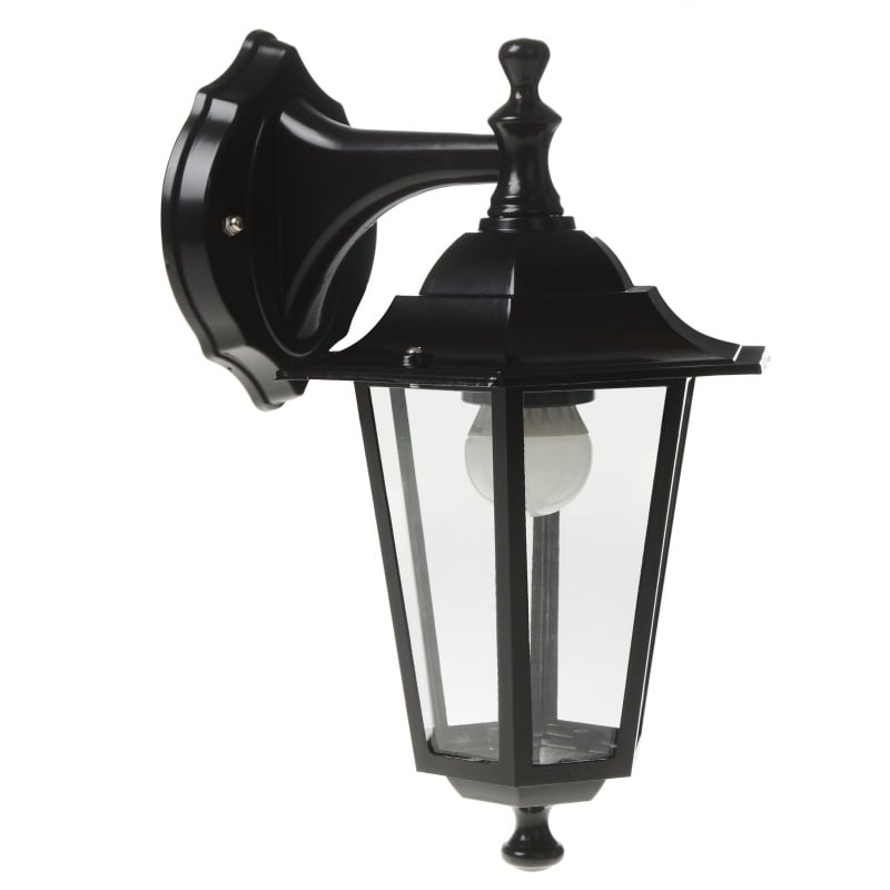 Світильник фасадний Brille GL-107 AМ MB (34-118)