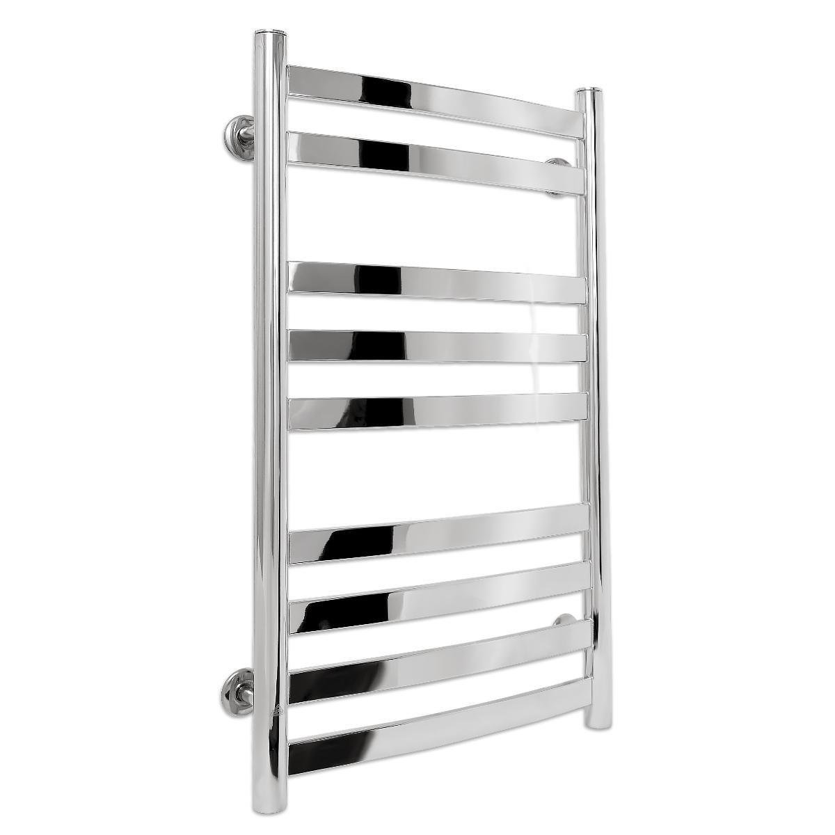 Полотенцесушитель водяной Laris Кватро Классик П9 700x400 мм вертикальный Хром (AKV-71207567)