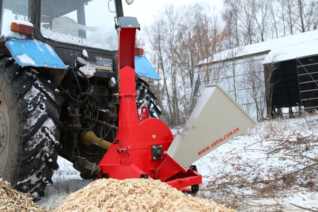 Подрібнювач гілок Arpal на щепу до трактора (МК-120ТР) - фото 10 Подрібнювач гілок Arpal на щепу до трактора (МК-120ТР) - фото 10