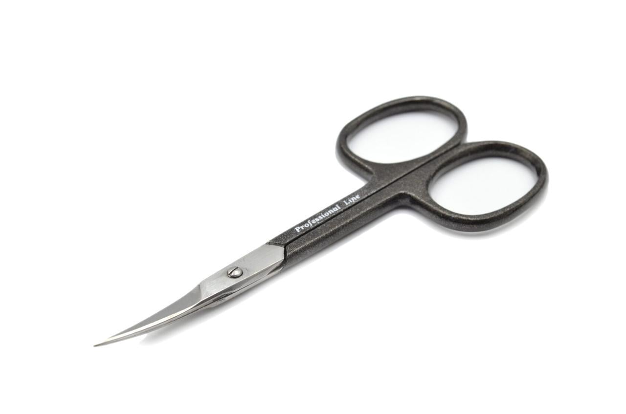 Ножницы маникюрные для кутикулы Beauty Luxury HM-13 изогнутые Черный