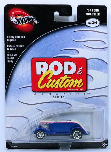 Игрушечная машинка Hot Wheels 34 Ford Roadster 2003 100% PreferRed Rod & Custom 3/4 (56569) Игрушечная машинка Hot Wheels 34 Ford Roadster 2003 100% PreferRed Rod & Custom 3/4 (56569)