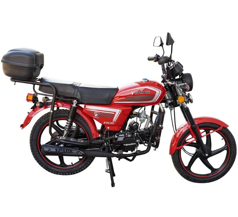 Мотоцикл Spark SP125C-2AM Красный