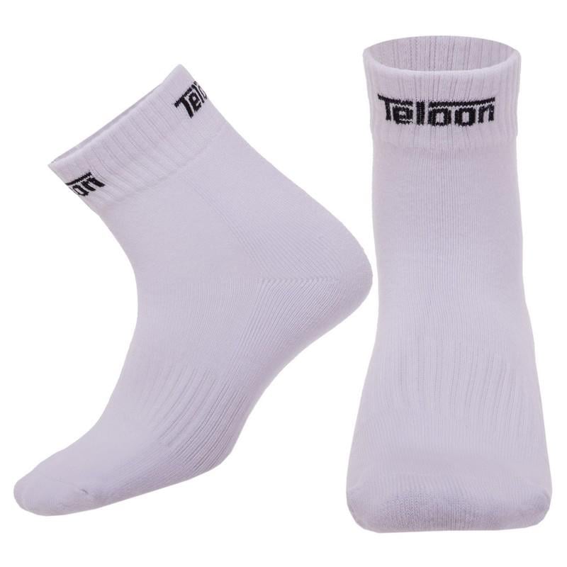 Носки спортивные мужские TELOON TSS001 р. 39-44 Белый (AM0009825)