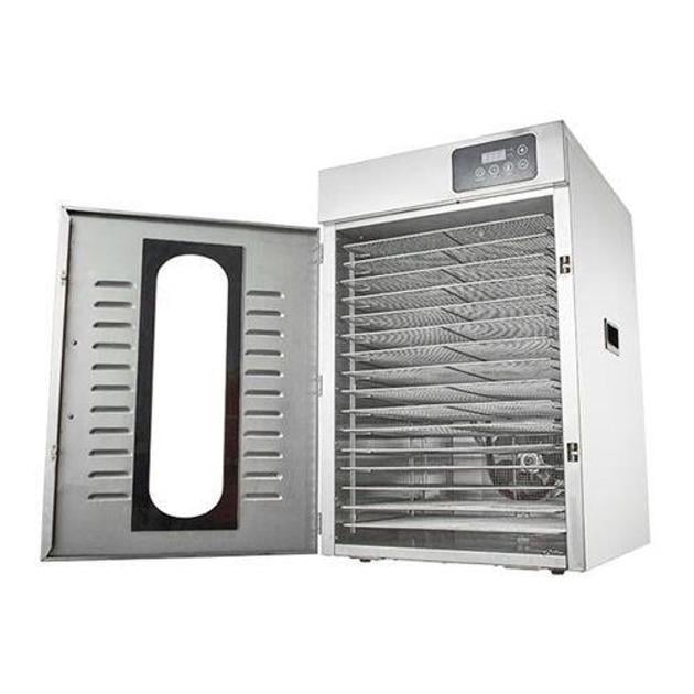 Сушилка для овощей/фруктов/мяса/грибов Food Dehydrator LT-107 12 лотков (LT-107 12)