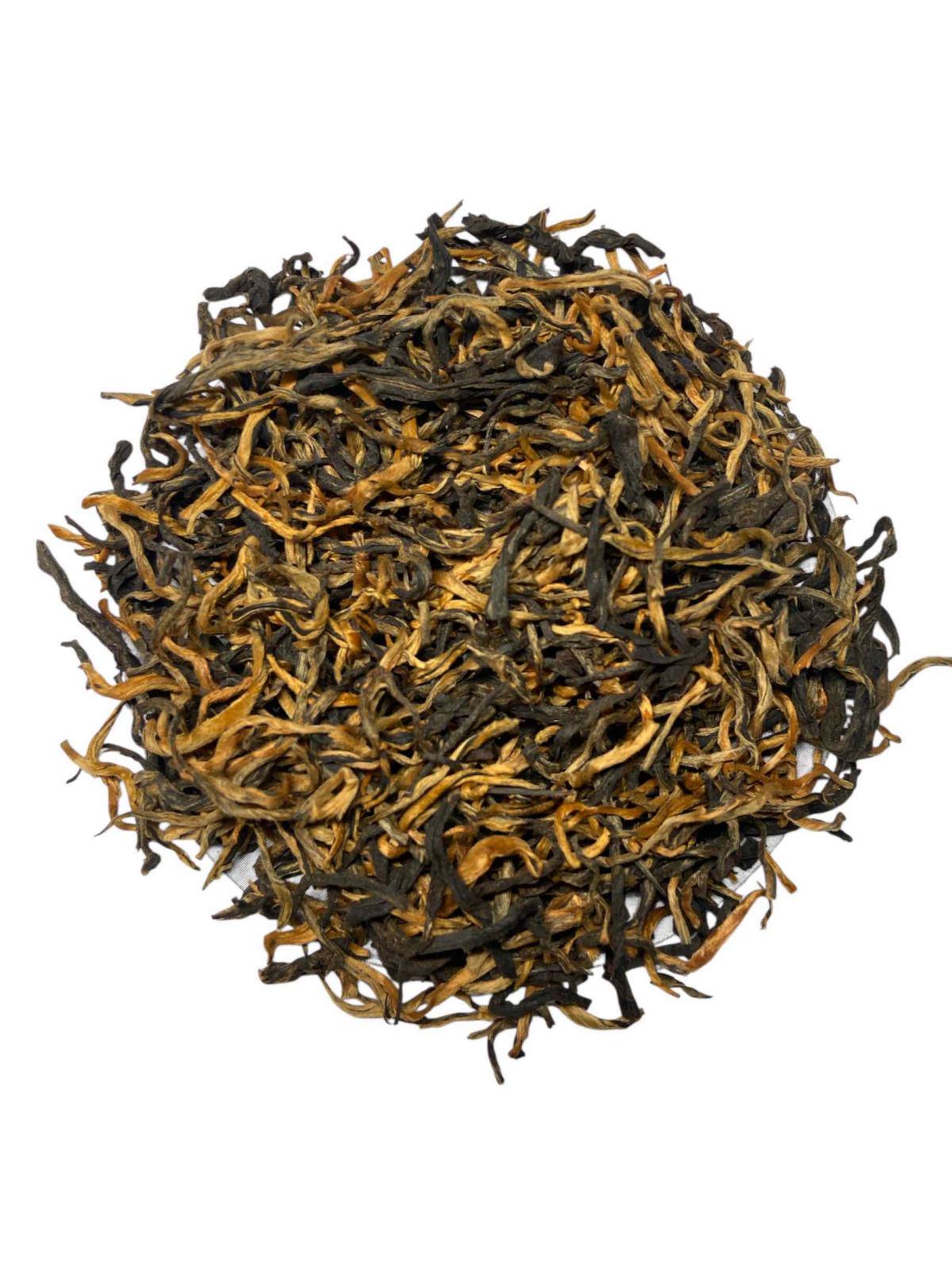 Чай TeaStar Око Тигра Шу Пу-Ер чорний 100 г (56002) - фото 1