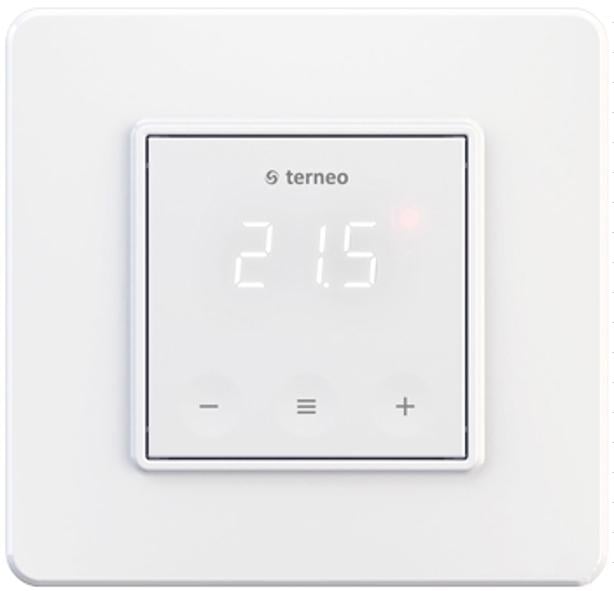 Терморегулятор Terneo S для бойлеров Белый Терморегулятор Terneo S для бойлеров Белый