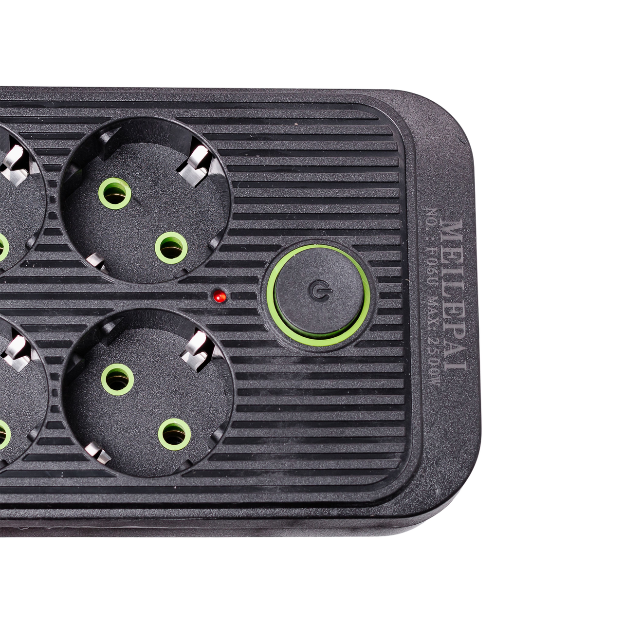 Фільтр мережевий HP-5-26 5 м F06U на 6 розеток 4 USB 1 Type-C та кнопкою відключення Чорний (A-034387) - фото 7 Фільтр мережевий HP-5-26 5 м F06U на 6 розеток 4 USB 1 Type-C та кнопкою відключення Чорний (A-034387) - фото 7