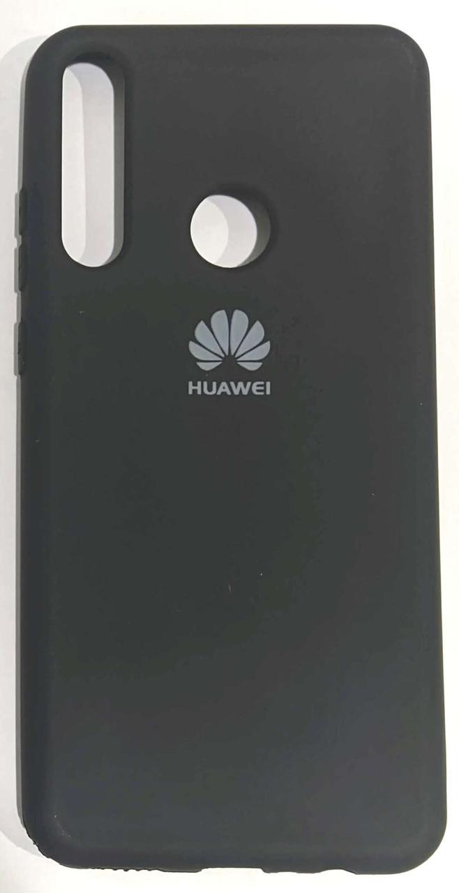 Силікон Silicone Case Huawei Y6p BLACK - фото 1