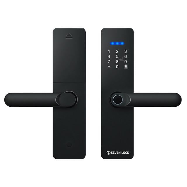 Замок дверний біометричний SEVEN LOCK SL-7740BF Black (SL7740BFb) - фото 3 Замок дверний біометричний SEVEN LOCK SL-7740BF Black (SL7740BFb) - фото 3