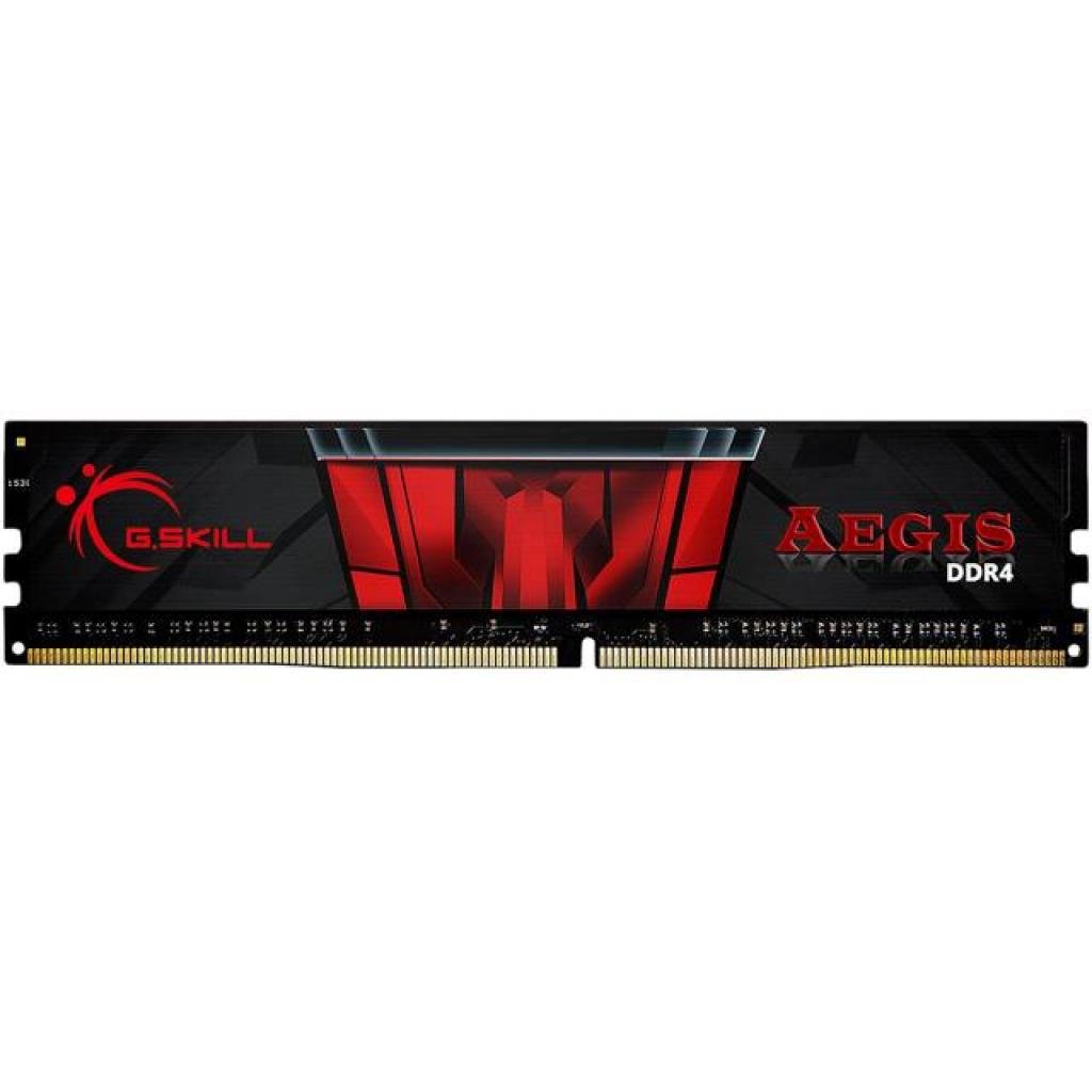 Оперативная память G.Skill Aegis DDR4 4GB/2400 (F4-2400C17S-4GIS)