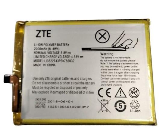 Аккумулятор для ZTE Blade A515/L6/V6/X7/Z7/Li3822T43PH786032 (29782076)