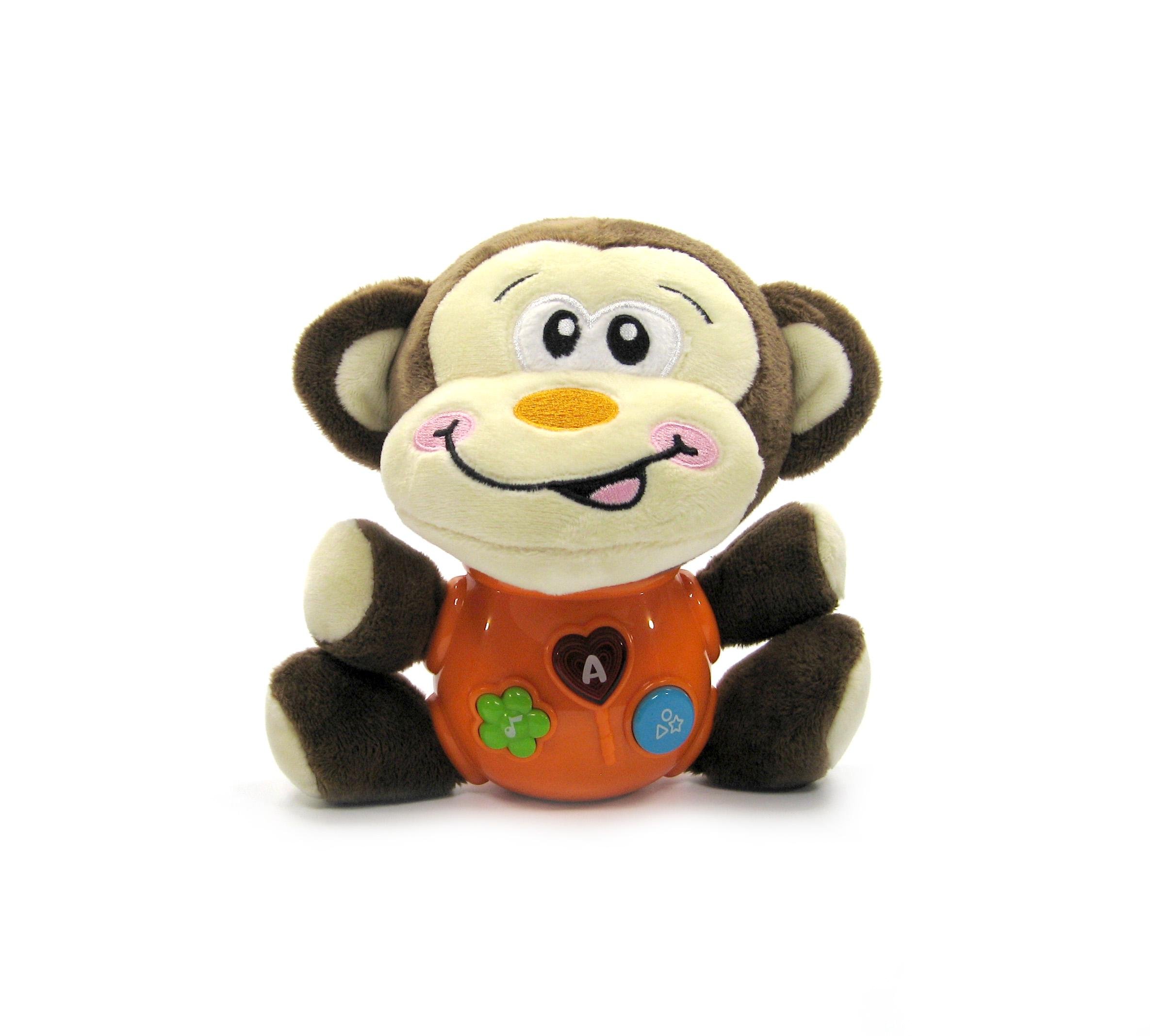 Брязкальце м'яке розвиваюче Мавпеня (98185)