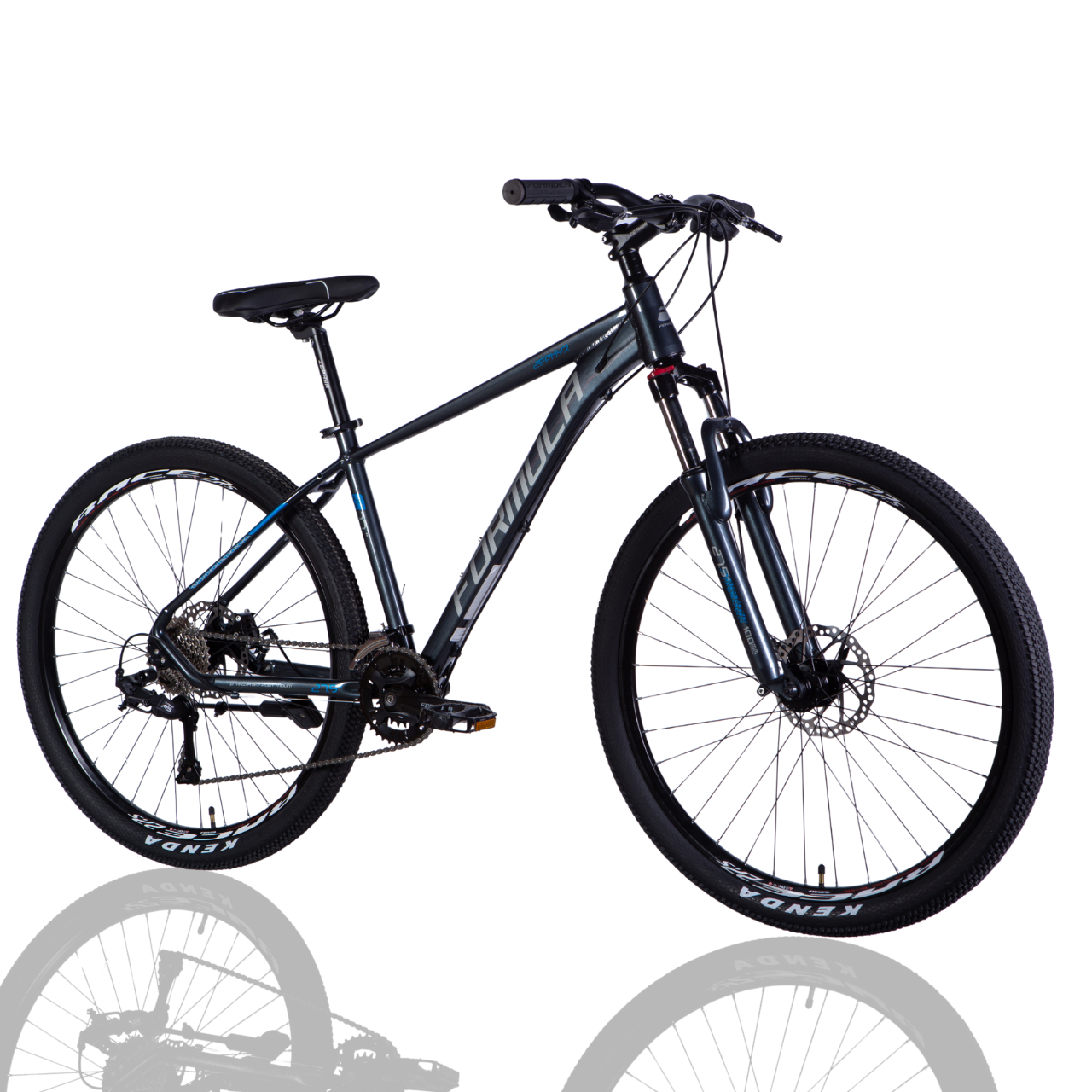 Велосипед Formula ZEPHYR 3.0 DD CS AL 27,5" 17" 2025 Темно-сірий - фото 1