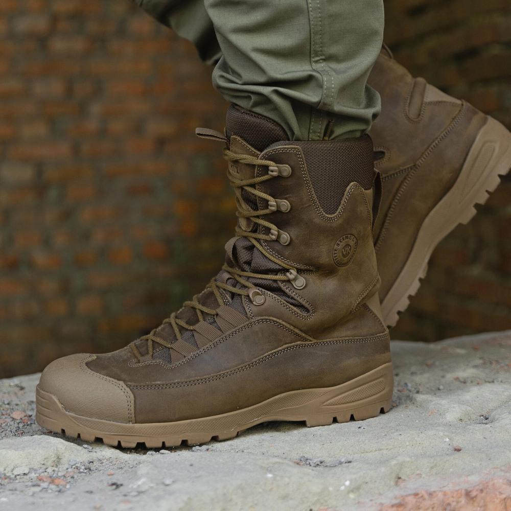 Берці туристичні Стимул Атаман р. 47 демісезон/посилені Койот - фото 8