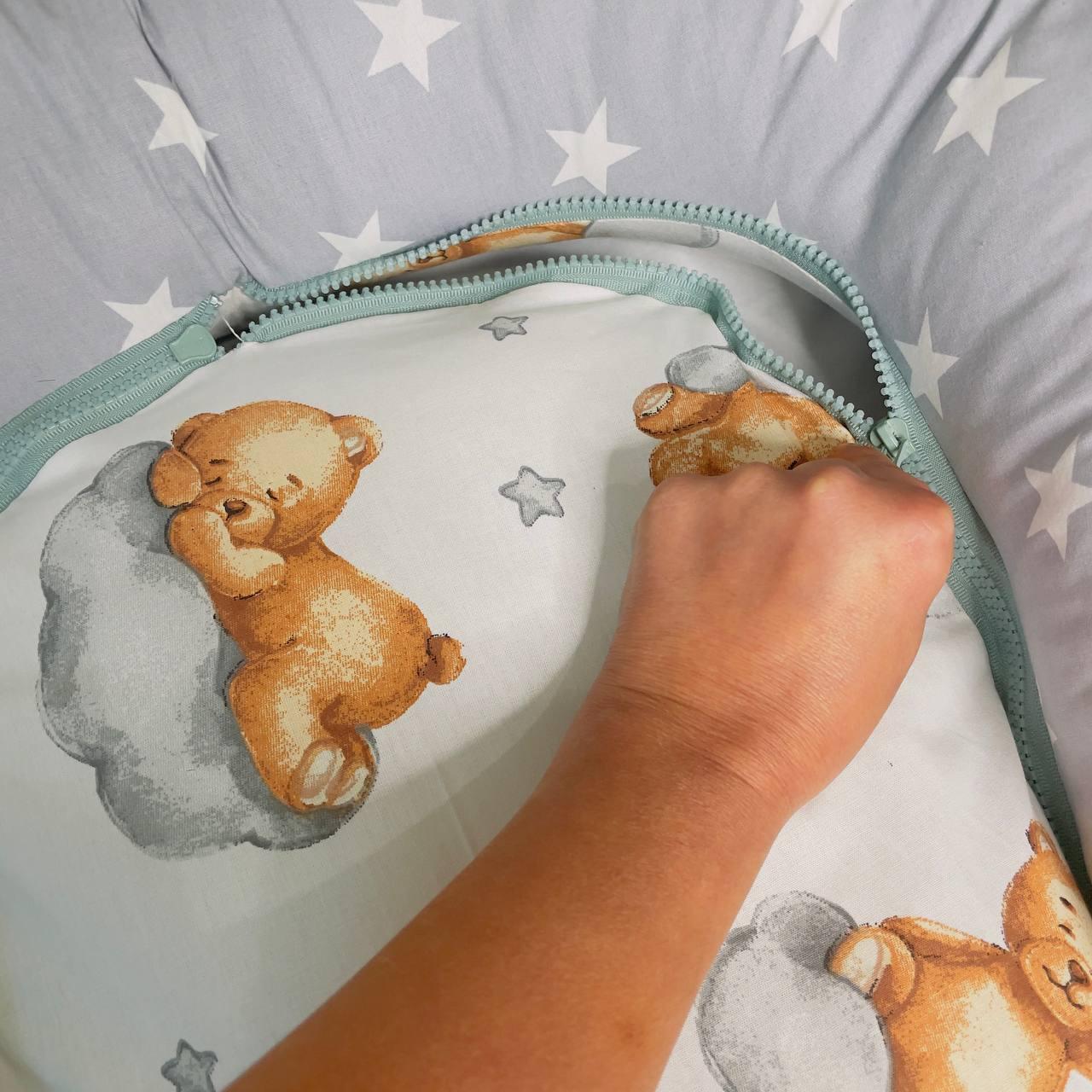 Кокон-позиционер для новорожденных (1900287822) - фото 4 Кокон-позиционер для новорожденных (1900287822) - фото 4