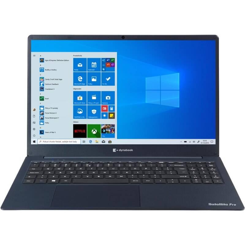 Ноутбук TOSHIBA Dynabook Satellite Pro C50-G-113 15,6" 1366x768 Intel Celeron 5205U 1,9 ГГц SSD 128 ГБ DDR4 4 GB Win10 Pro Чорний - фото 7