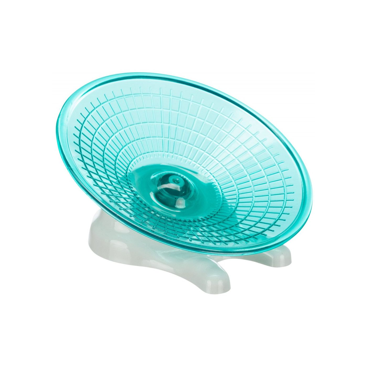 Игрушка для грызунов Trixie Диск беговой пластик 17 см (4011905608112)