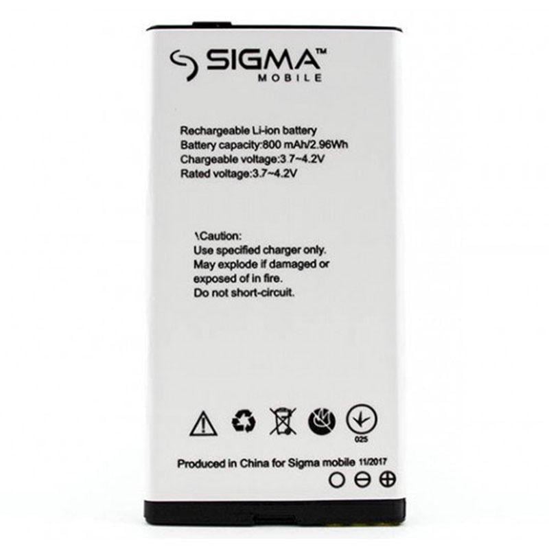 Аккумулятор для Sigma Comfort 50 Slim/Senol 800 mAh (531984959) - фото 1