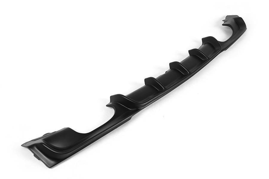 Диффузор заднего бампера DDCarbon FRP V4 для M-Sport DDCarbon для BMW 3 серия F-30/31/34 2012-2019 гг. пластик (136926)