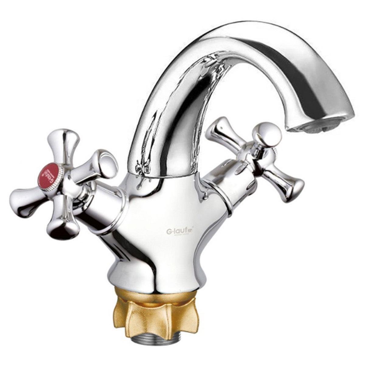 Смеситель для умывальника G-lauf A827 (48685)